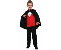 Role play-set for kids Gothic Vampire (cape, shirt), size 120/130 cm